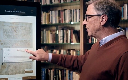 Điều đặc biệt trong cuốn sách "đắt nhất thế giới" được Bill Gates sở hữu